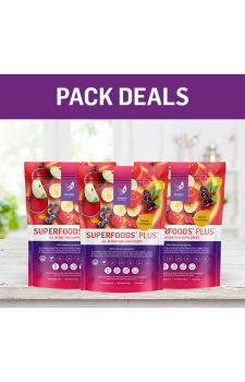 3 x Superfoods Plus - Brand New Formula - Pack Deal!